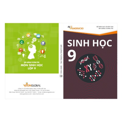 Bài giảng tương tác Sinh Học Lớp 9